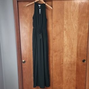 H&M green maxi dress NWT size 2